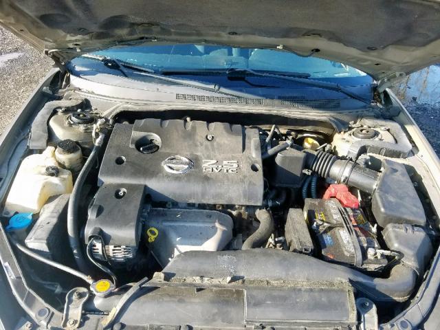 1N4AL11D33C295770 - 2003 NISSAN ALTIMA BAS GRAY photo 7