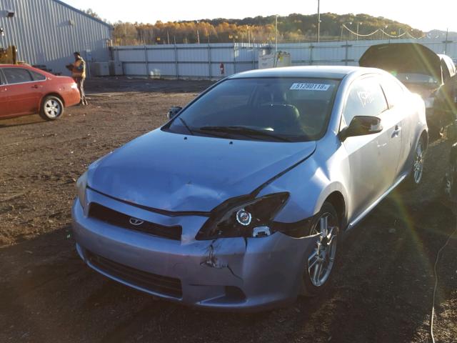 JTKDE167780245928 - 2008 TOYOTA SCION TC Mavi foto 2