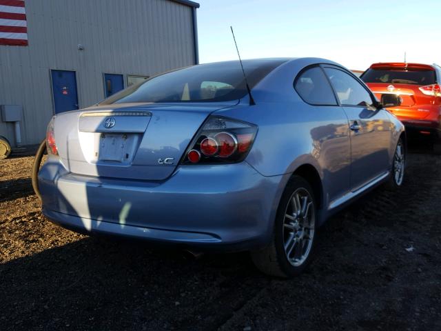 JTKDE167780245928 - 2008 TOYOTA SCION TC Mavi foto 4