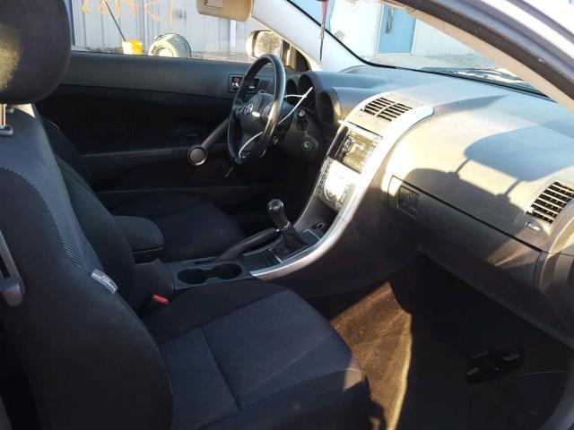 JTKDE167780245928 - 2008 TOYOTA SCION TC Mavi foto 5