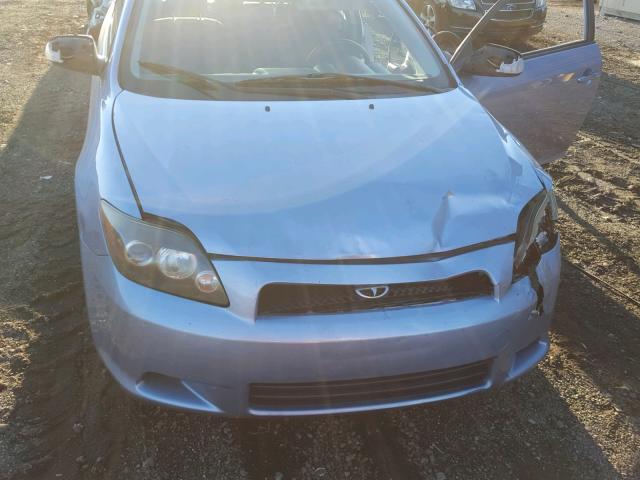 JTKDE167780245928 - 2008 TOYOTA SCION TC Mavi foto 7