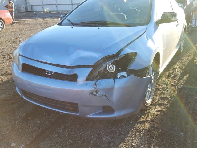 JTKDE167780245928 - 2008 TOYOTA SCION TC Mavi foto 9