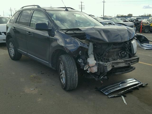 2FMDK48C38BA65335 - 2008 FORD EDGE SEL BLUE photo 1