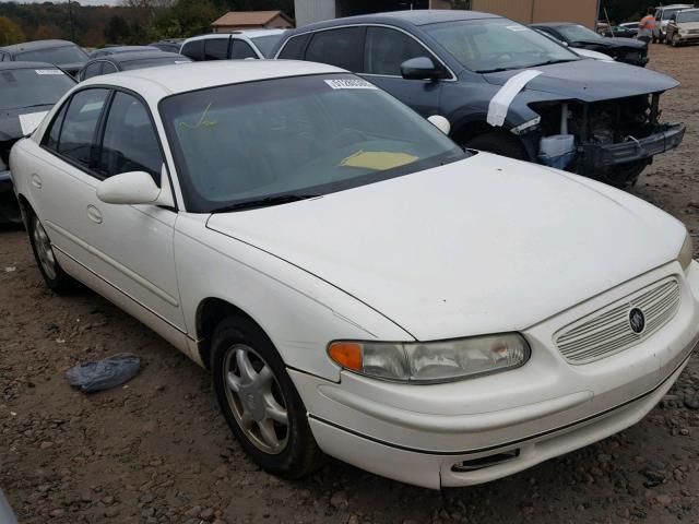 2G4WB52K241205096 - 2004 BUICK REGAL LS WHITE photo 1