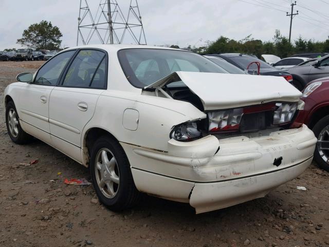 2G4WB52K241205096 - 2004 BUICK REGAL LS WHITE photo 3