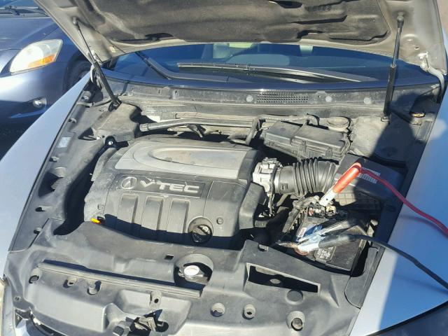 JH4KB16505C018305 - 2005 ACURA RL SILVER photo 7