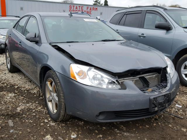 1G2ZH57N694149831 - 2009 PONTIAC G6 GT GRAY photo 1