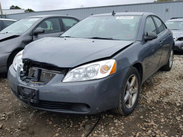 1G2ZH57N694149831 - 2009 PONTIAC G6 GT GRAY photo 2