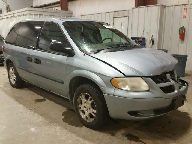 1D4GP25R53B282886 - 2003 DODGE CARAVAN SE SILVER photo 1