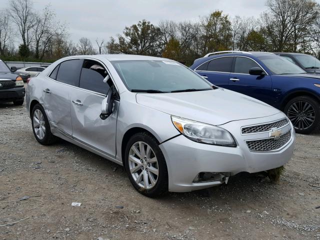 1G11H5SA3DU133522 - 2013 CHEVROLET MALIBU LTZ ვერცხლისფერი ფოტო 1