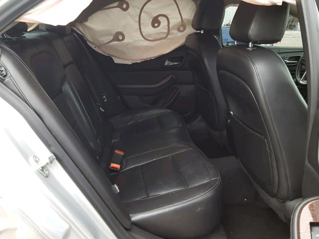 1G11H5SA3DU133522 - 2013 CHEVROLET MALIBU LTZ ვერცხლისფერი ფოტო 6