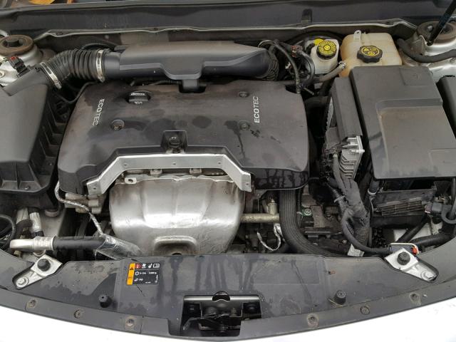 1G11H5SA3DU133522 - 2013 CHEVROLET MALIBU LTZ ვერცხლისფერი ფოტო 7