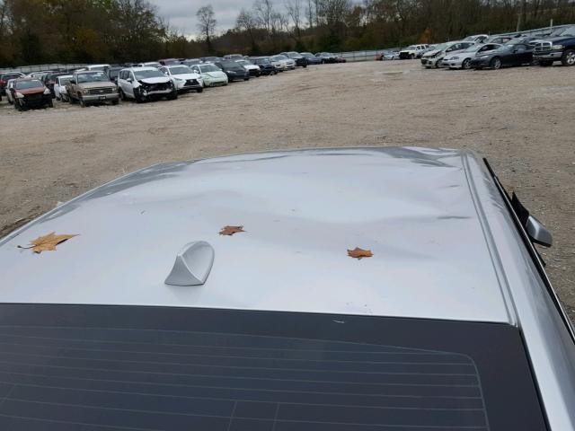 1G11H5SA3DU133522 - 2013 CHEVROLET MALIBU LTZ ვერცხლისფერი ფოტო 9