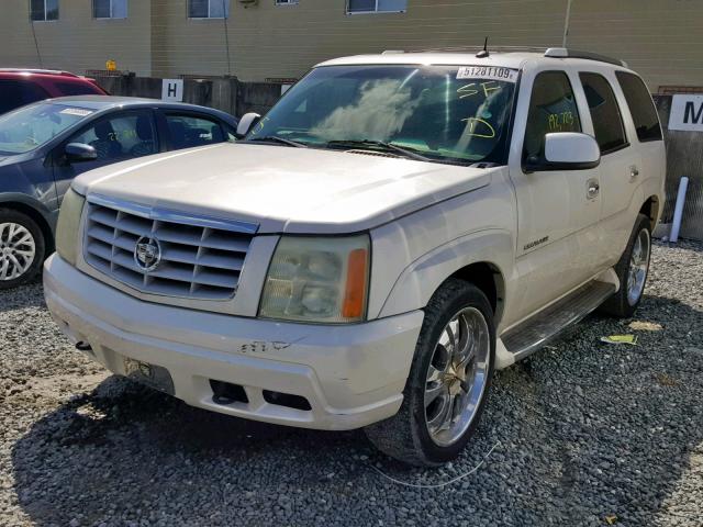 1GYEK63N43R175520 - 2003 CADILLAC ESCALADE L CREAM photo 2