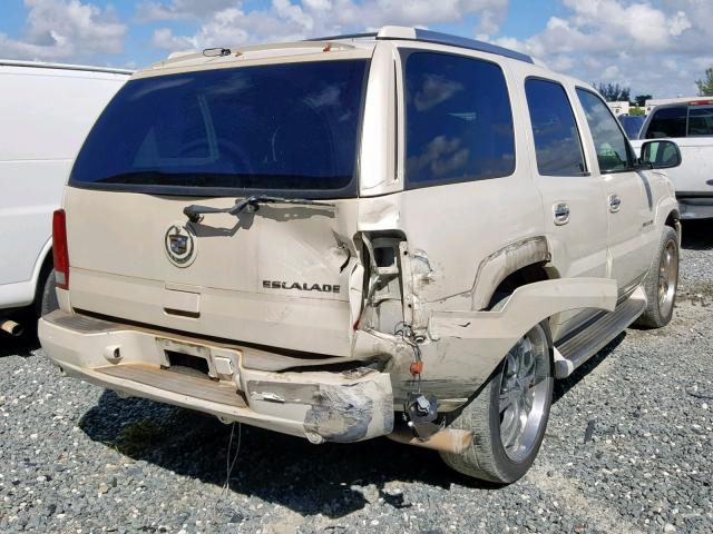 1GYEK63N43R175520 - 2003 CADILLAC ESCALADE L CREAM photo 4