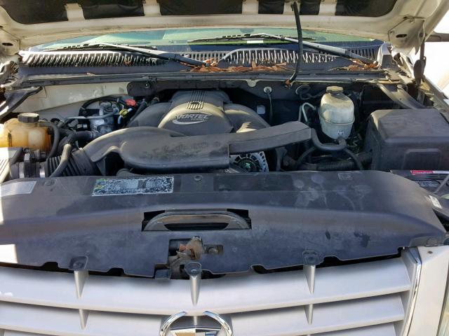 1GYEK63N43R175520 - 2003 CADILLAC ESCALADE L CREAM photo 7