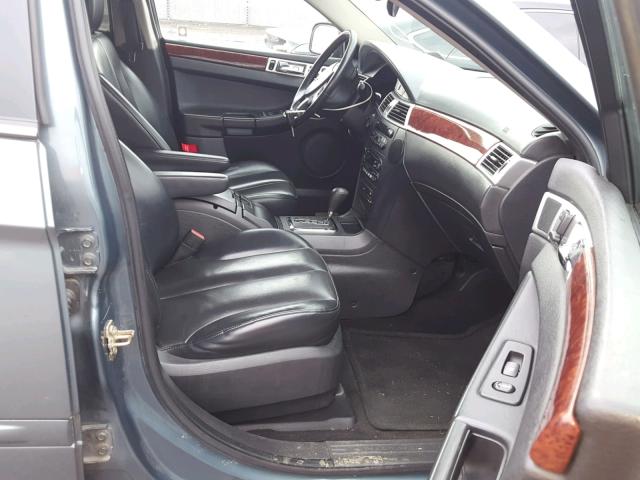 2A8GF68436R852812 - 2006 CHRYSLER PACIFICA T BLUE photo 5