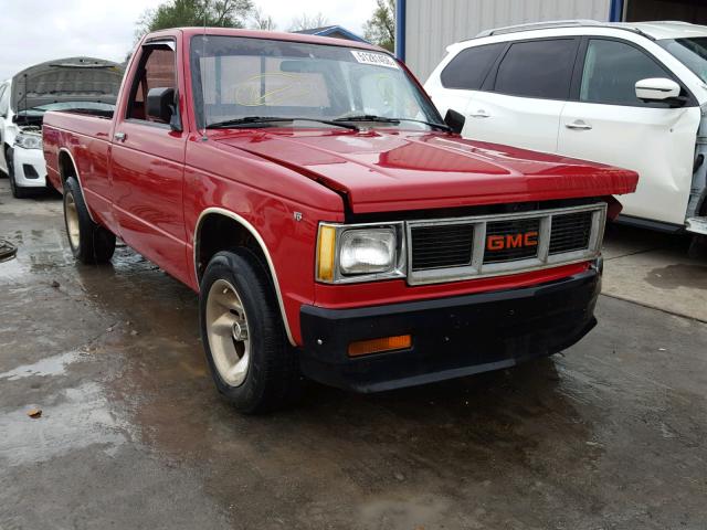 1GTBS14B6C2516117 - 1982 GMC S TRUCK S1 RED photo 1