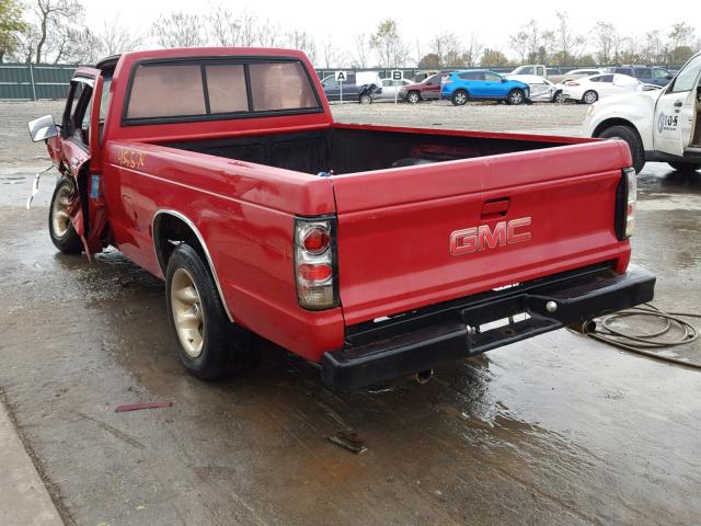 1GTBS14B6C2516117 - 1982 GMC S TRUCK S1 RED photo 3