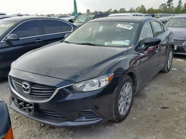 JM1GJ1U52G1417681 - 2016 MAZDA 6 SPORT BLACK photo 2