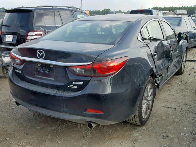 JM1GJ1U52G1417681 - 2016 MAZDA 6 SPORT BLACK photo 4