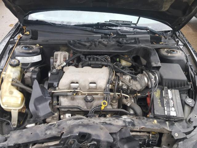 1G2NW52E04C118780 - 2004 PONTIAC GRAND AM G BLACK photo 7