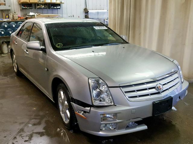 1G6DW677770133180 - 2007 CADILLAC STS SILVER photo 1