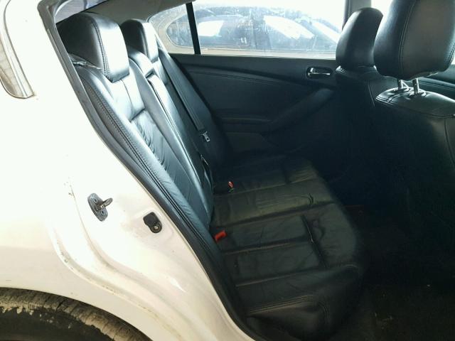 1N4BL2AP5AN449031 - 2010 NISSAN ALTIMA SR WHITE photo 6