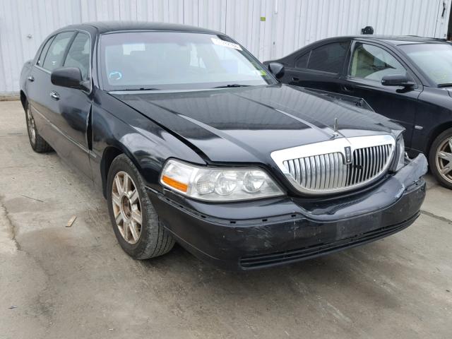 2LNBL8EV0BX757497 - 2011 LINCOLN TOWN CAR E BLACK photo 1