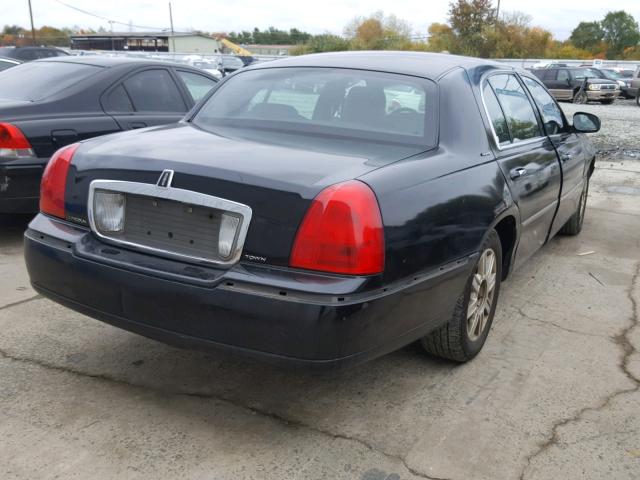 2LNBL8EV0BX757497 - 2011 LINCOLN TOWN CAR E BLACK photo 4