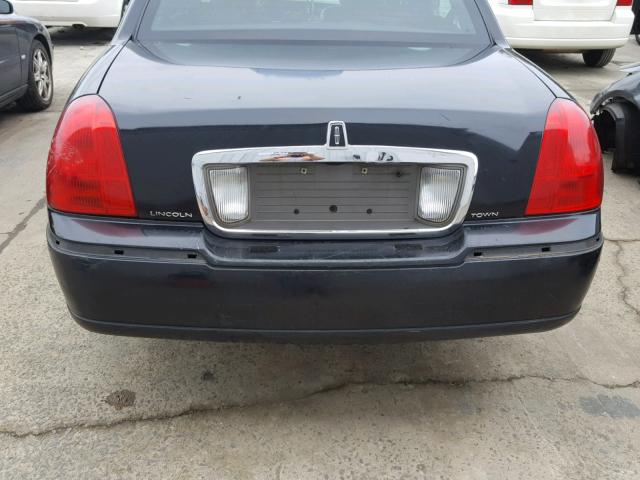 2LNBL8EV0BX757497 - 2011 LINCOLN TOWN CAR E BLACK photo 9