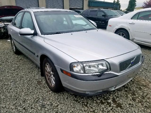 YV1TS94D511181157 - 2001 VOLVO S80 SILVER photo 1