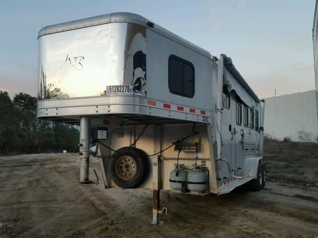 1DVGH22262K041126 - 2002 HORS TRAILER WHITE photo 2