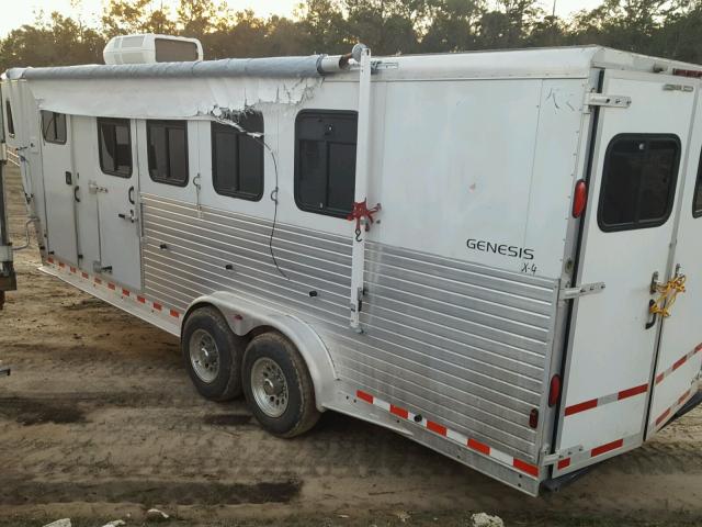 1DVGH22262K041126 - 2002 HORS TRAILER WHITE photo 3