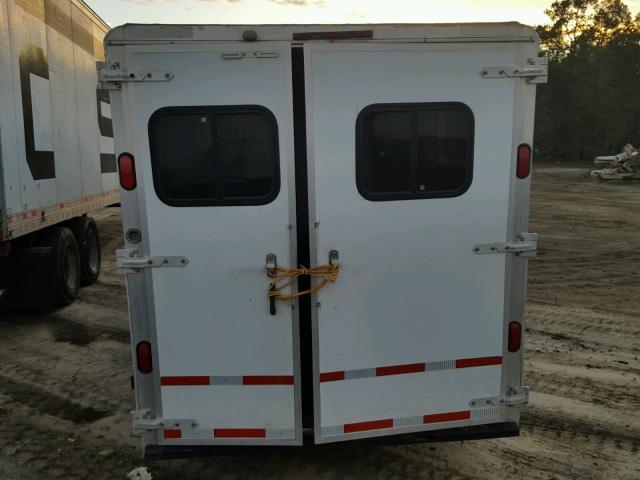 1DVGH22262K041126 - 2002 HORS TRAILER WHITE photo 8