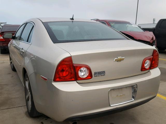 1G1ZF57509F126723 - 2009 CHEVROLET MALIBU HYB TAN photo 3