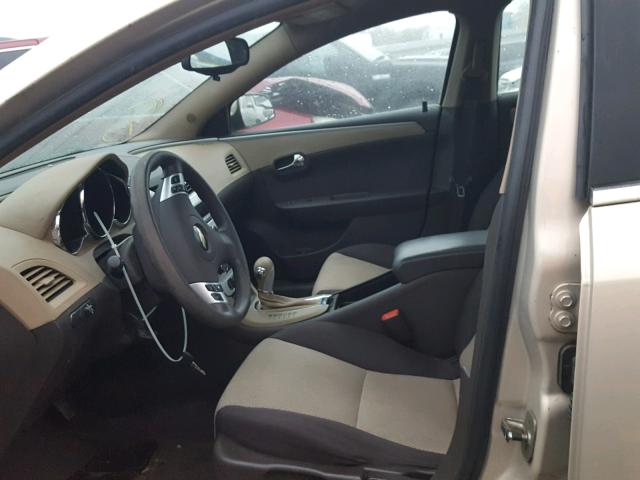 1G1ZF57509F126723 - 2009 CHEVROLET MALIBU HYB 棕色 照片 5