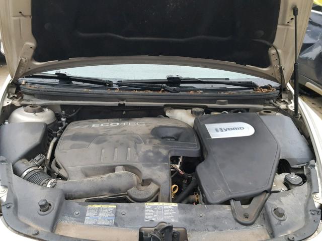 1G1ZF57509F126723 - 2009 CHEVROLET MALIBU HYB 棕色 照片 7