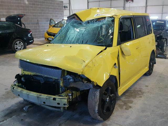JTLKT324254017016 - 2005 TOYOTA SCION XB Sarı foto 2