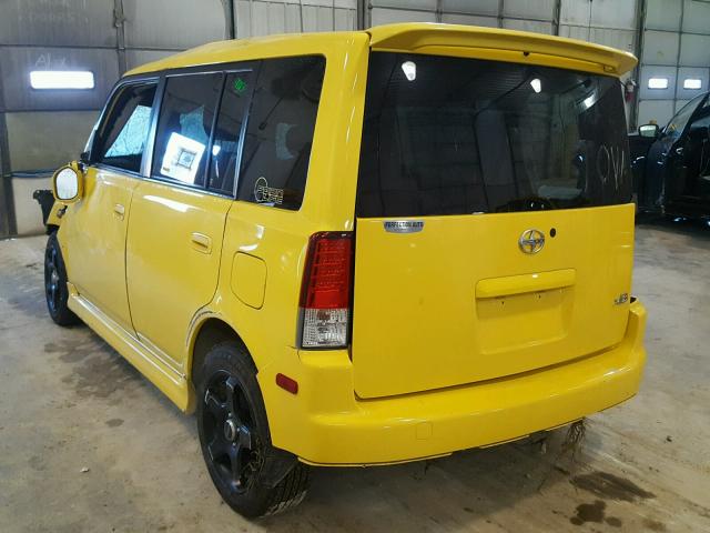 JTLKT324254017016 - 2005 TOYOTA SCION XB Sarı foto 3