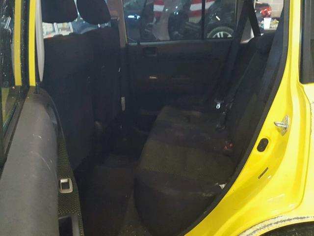 JTLKT324254017016 - 2005 TOYOTA SCION XB Sarı foto 6