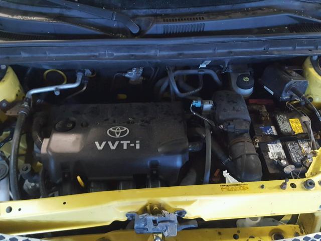 JTLKT324254017016 - 2005 TOYOTA SCION XB Sarı foto 7