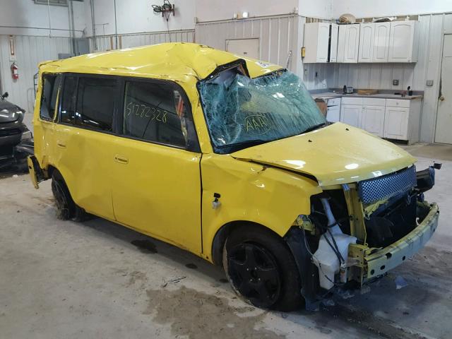 JTLKT324254017016 - 2005 TOYOTA SCION XB Sarı foto 9
