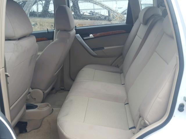 KL1TD6DE1BB212463 - 2011 CHEVROLET AVEO LS WHITE photo 6