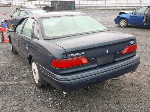 1FALP52U2SA233290 - 1995 FORD TAURUS GL GREEN photo 3