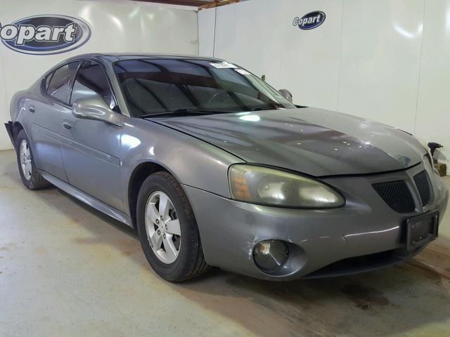 2G2WP552081156072 - 2008 PONTIAC GRAND PRIX Մոխրագույն լուսանկար 1