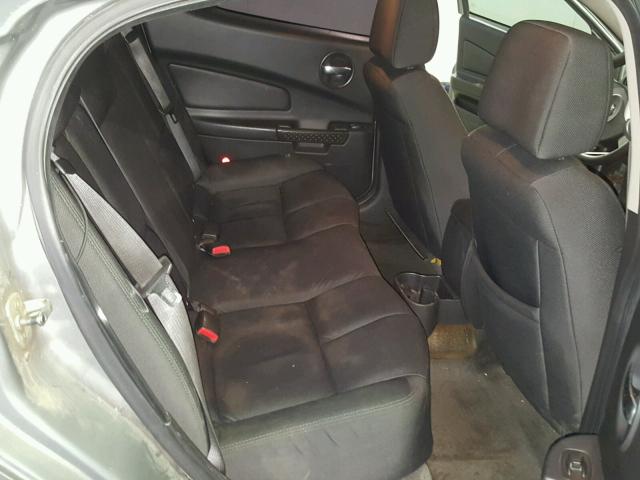 2G2WP552081156072 - 2008 PONTIAC GRAND PRIX Մոխրագույն լուսանկար 6