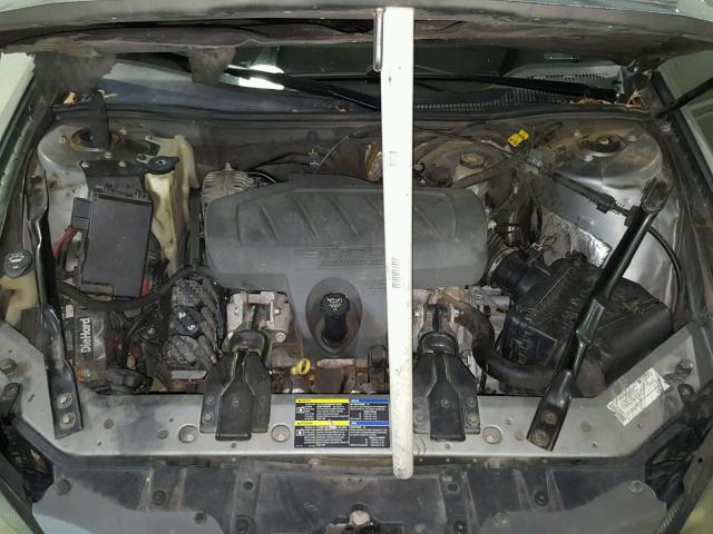 2G2WP552081156072 - 2008 PONTIAC GRAND PRIX Մոխրագույն լուսանկար 7