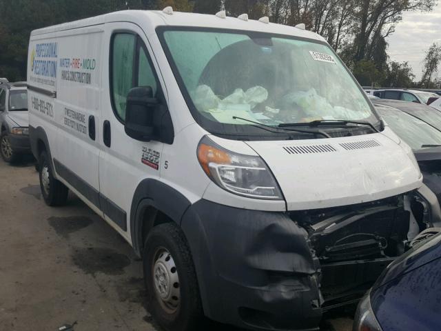 3C6TRVAG2GE115168 - 2016 RAM PROMASTER 白色 照片 1