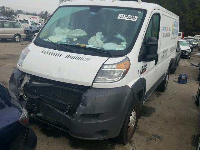 3C6TRVAG2GE115168 - 2016 RAM PROMASTER 白色 照片 2